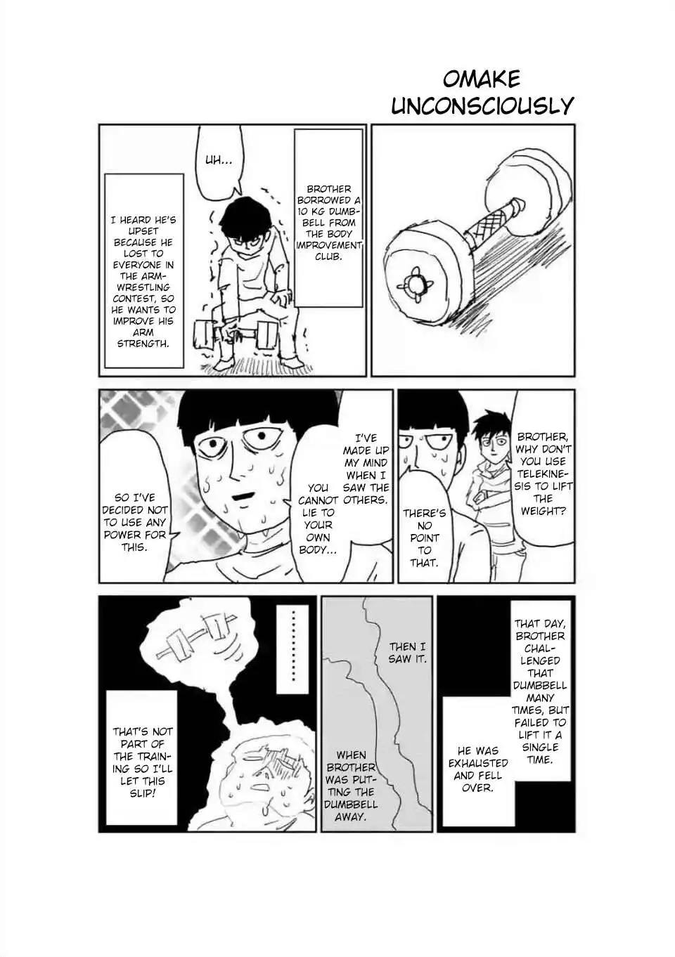 Mob Psycho 100 Chapter 90.005 14